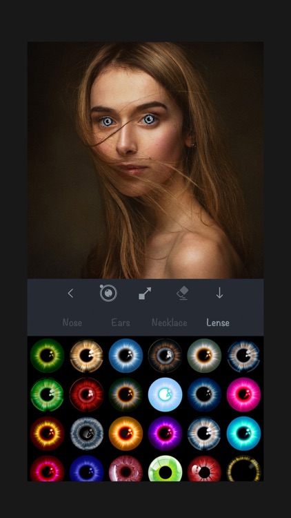 Piercing Booth- Face Nose Lips