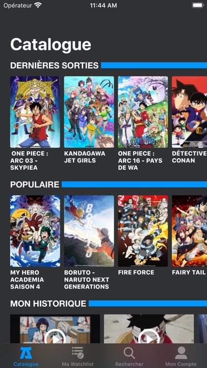 Anime Network App