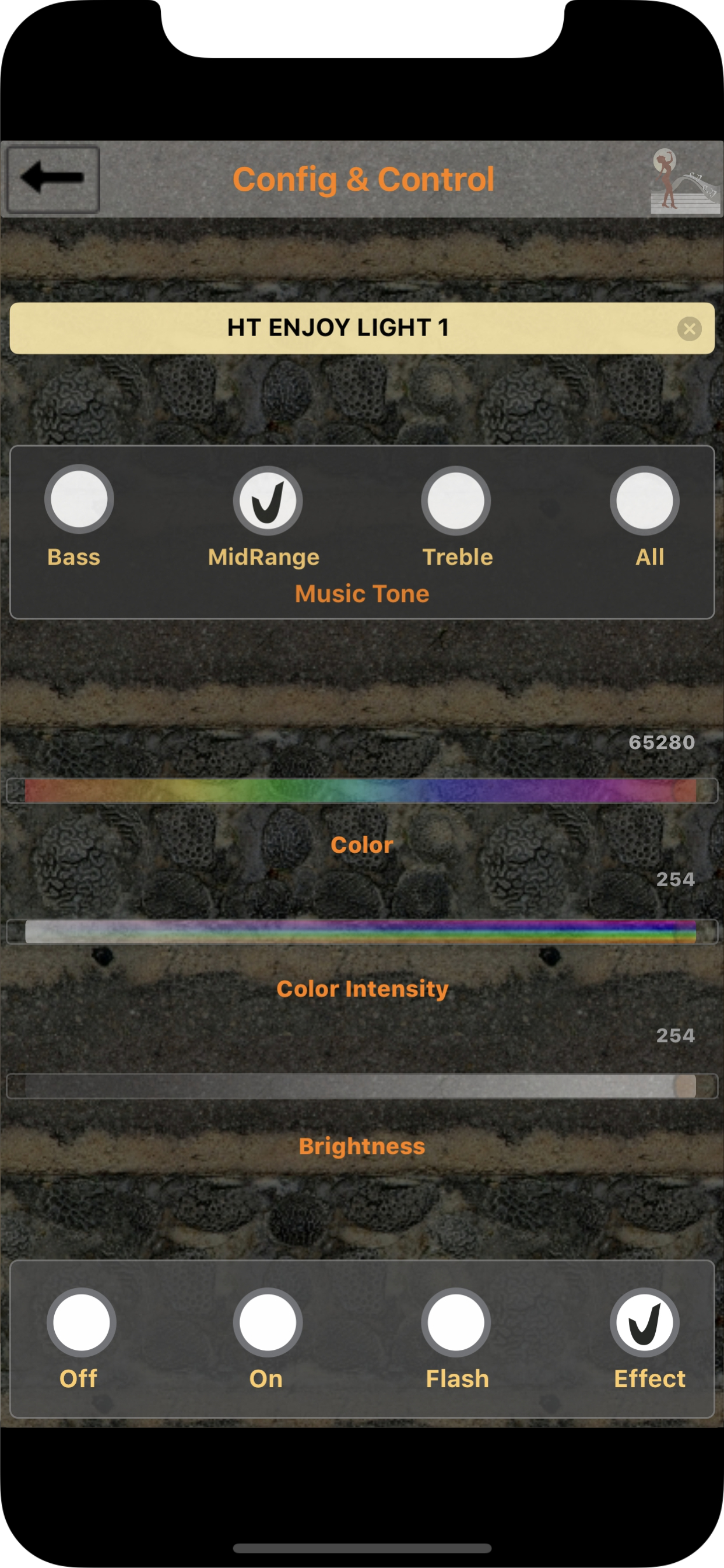 Dancing Bluetooth Light screenshot 9