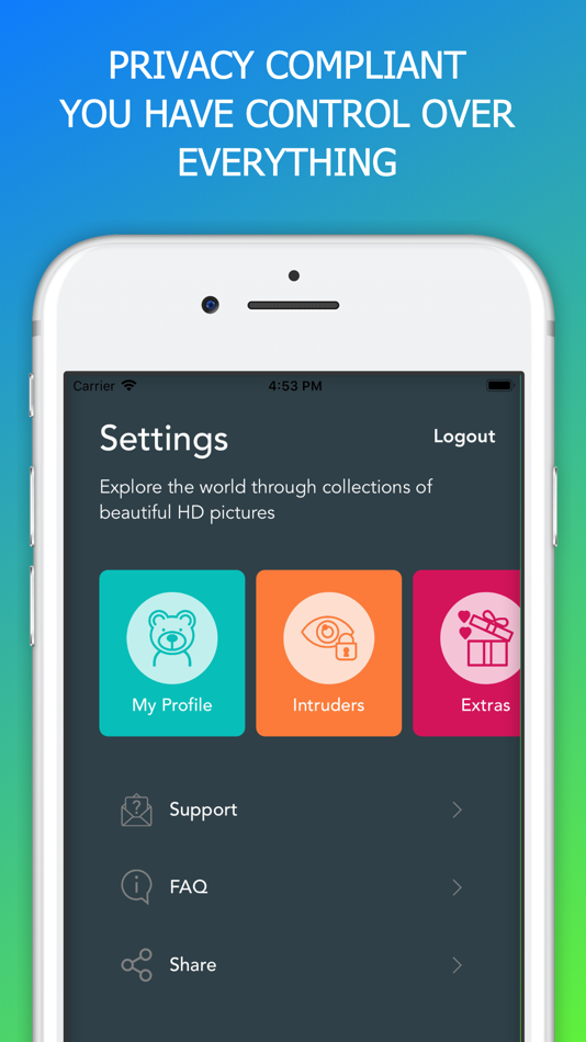 #9. Safeyy - Trusted Cloud Storage (iOS) 由: Khatib Designs OOD