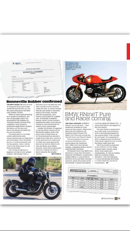 Australian Motorcycle News Mag screenshot-4