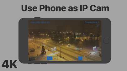 IP4K:IPカメラとしてのPhoneのおすすめ画像1