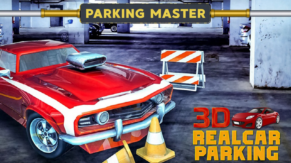 3D Real Car Parking Game - 1.1 - (iOS)