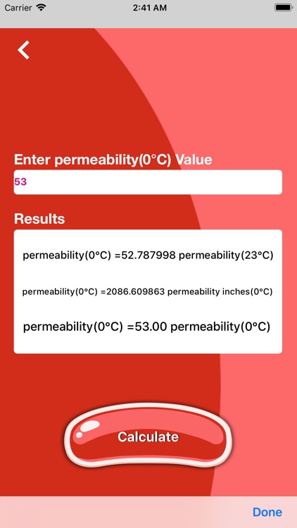 Permeability Torque and Power