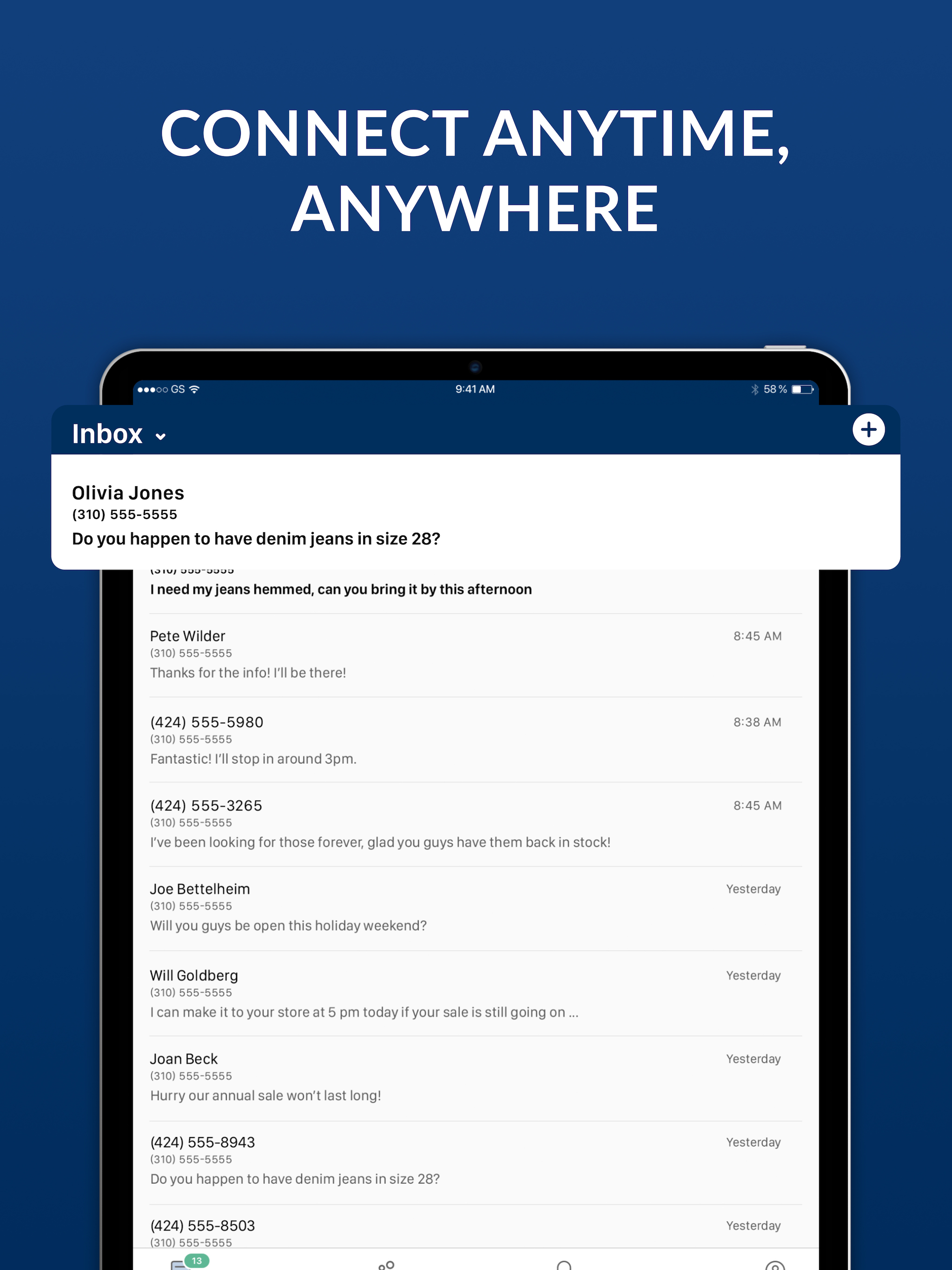 EZ Texting Messaging App screenshot 7