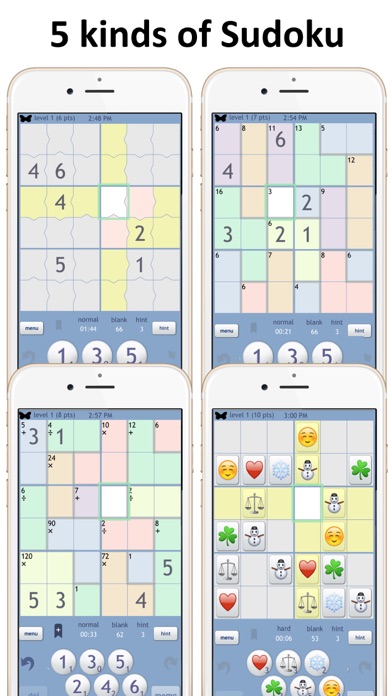Screenshot #2 pour Sudoku 6 Pro