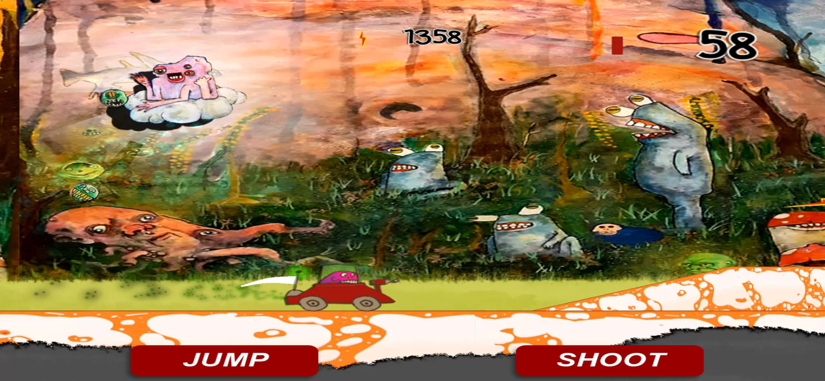 Alien Monster Blast screenshot 5