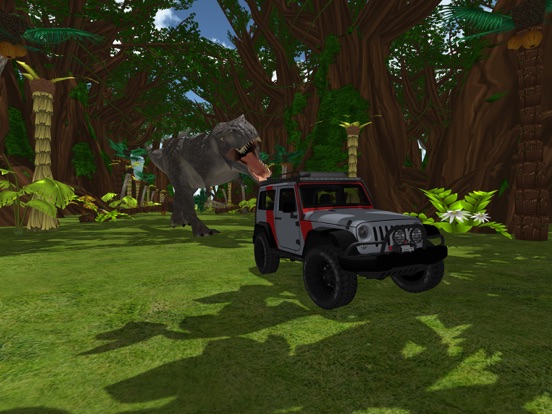 Screenshot #4 pour T-Rex - Course Jurassique
