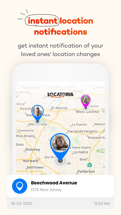 Locatoria - Find Location