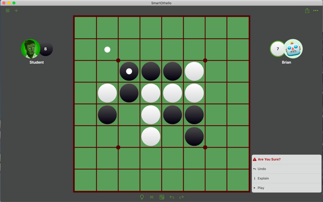 Smart Othello Screenshot
