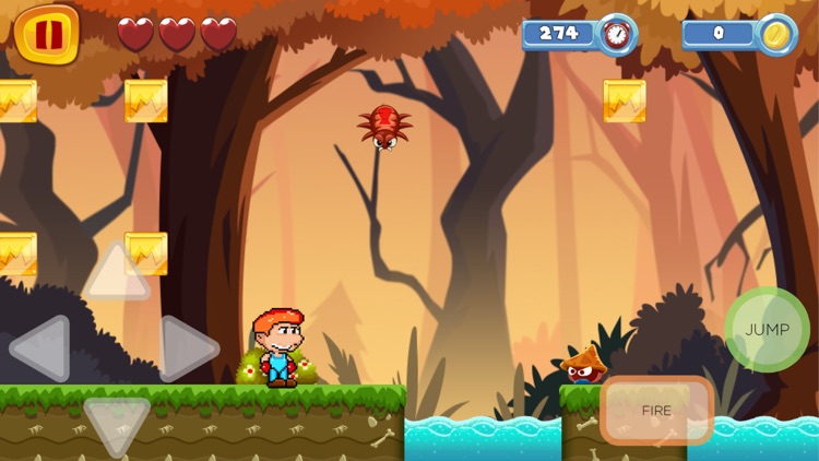 Super Pixel Fun Run Racing Man screenshot-4