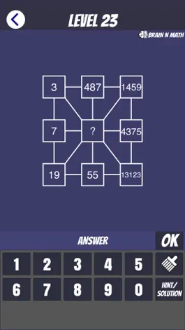 Game screenshot Brain n Math hack