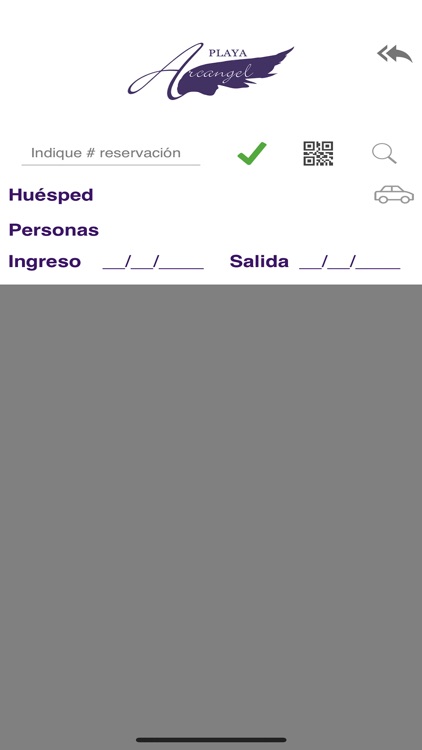 Playa Arcángel Administración screenshot-4