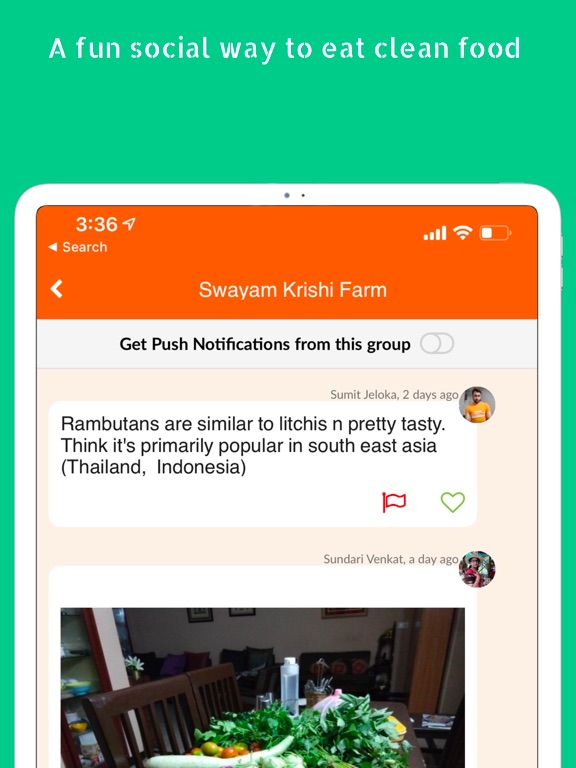Farmizen - Fruits & Vegetables iPad screenshot 3 - Food & Drink app