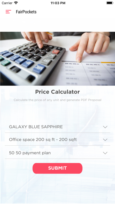 Fairpockets Partner Screenshot
