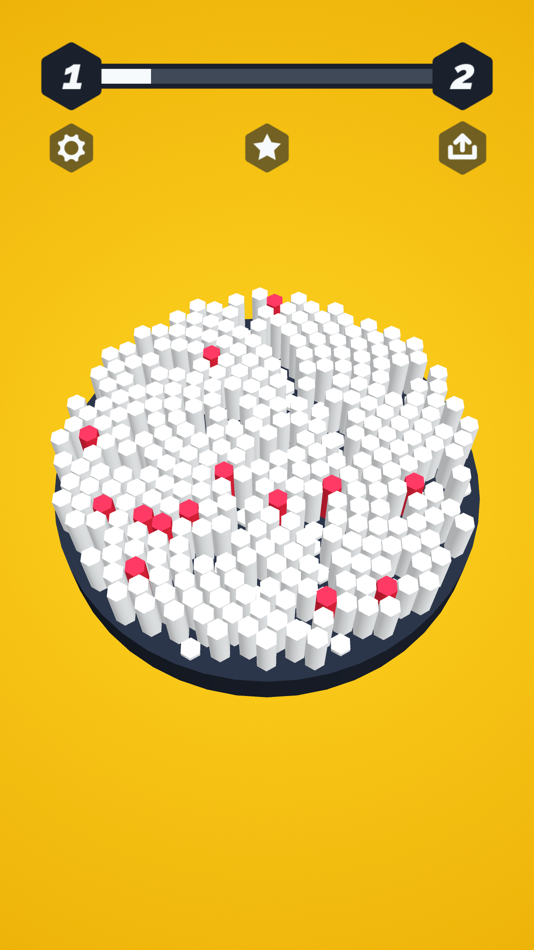 #1. ASMR Pop Pins 3D (iOS) 由: Jan Brelje