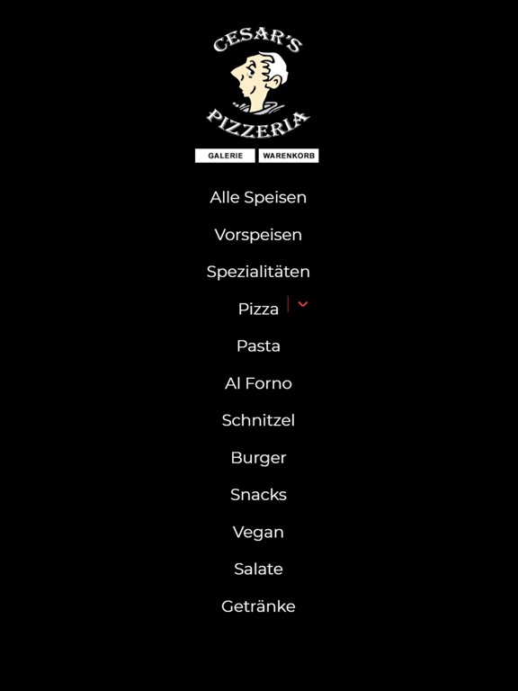 Screenshot #6 pour Cesar's Pizzeria (Bad Nauheim)
