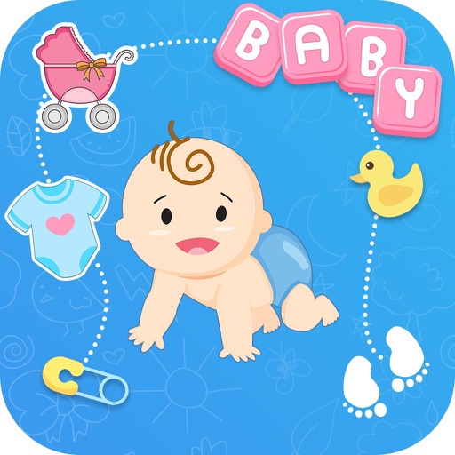 Baby Life Story Photo Editor icon