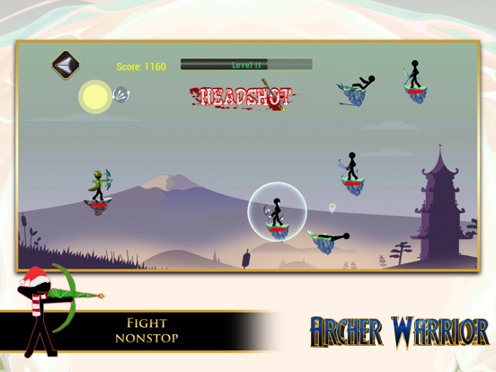 The Archer Warrior iPad screenshot