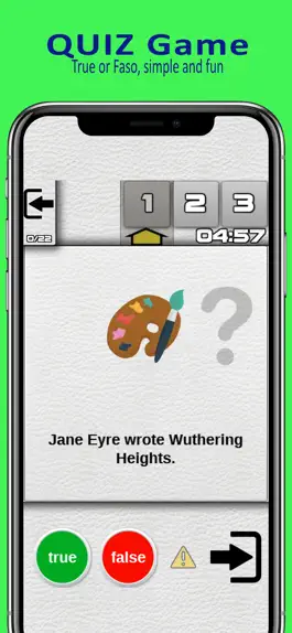 Game screenshot True False: the Quiz Game mod apk