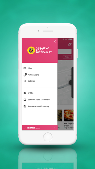 Screenshot #3 pour SARAJEVO FOOD DICTIONARY