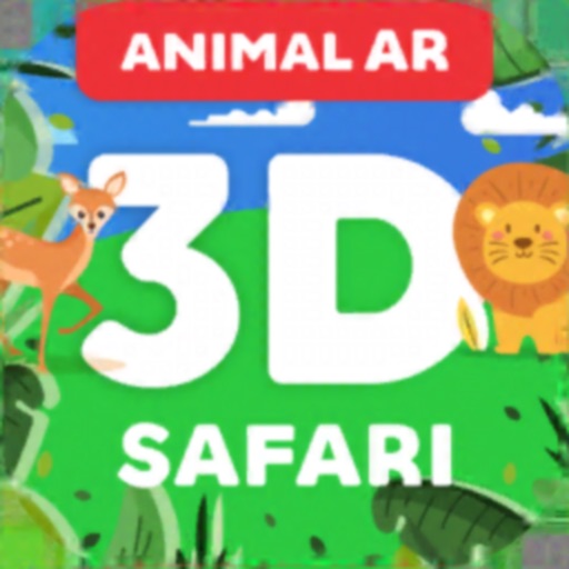 Animal AR 3D Safari iOS App