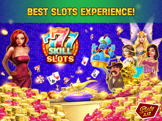 Skill Slots - Offline Casino iPad app afbeelding 1