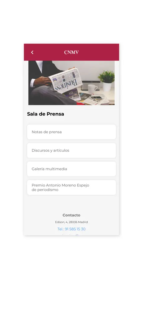 CNMV