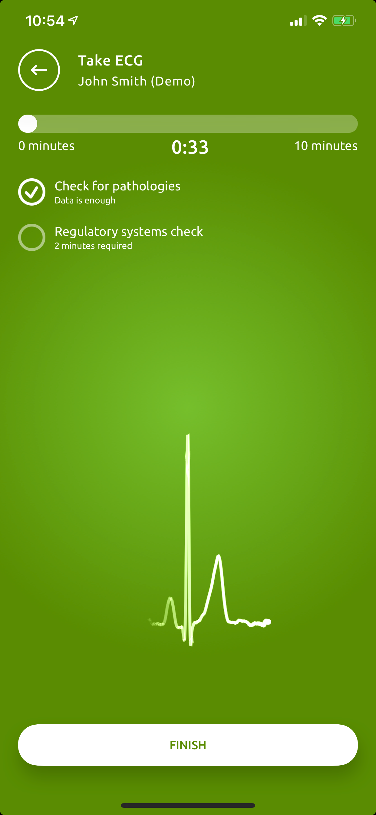 ECG Dongle Home Edition screenshot 3