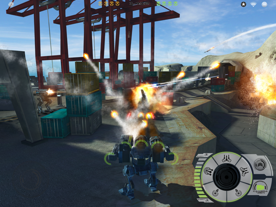 Screenshot #6 pour Mech Battle - Robots War Game