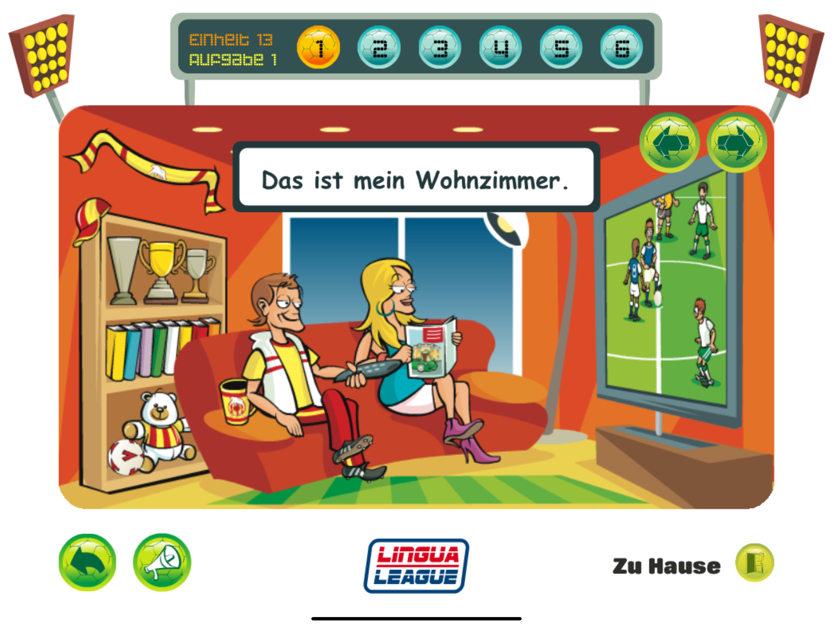 LinguaLeague screenshot 3