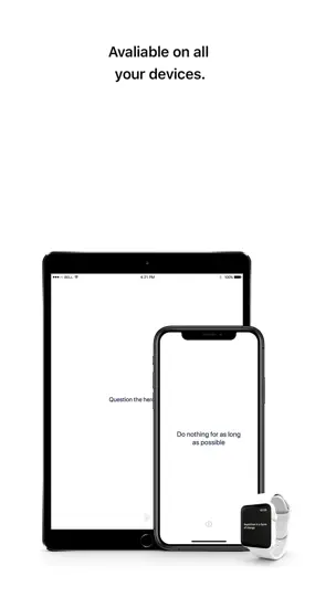 Capture d'écran de Oblique-Strategies sur iPhone 5
