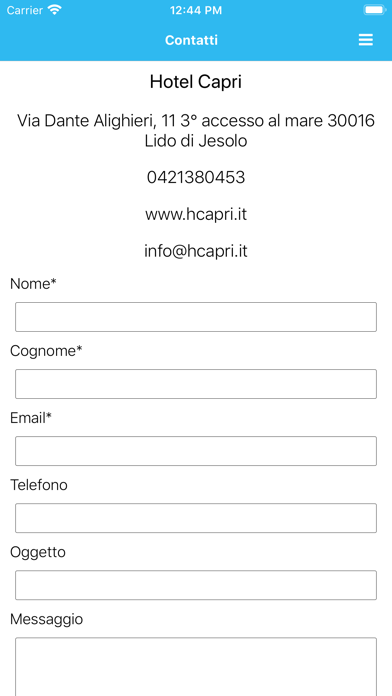 Screenshot #3 pour Hotel Capri