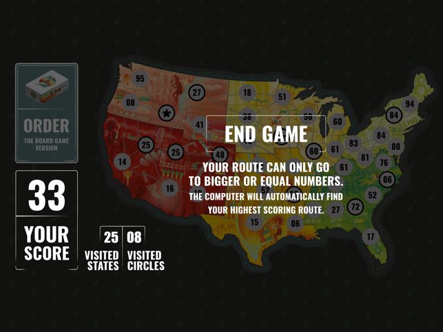 ‎On Tour Board Game Screenshot