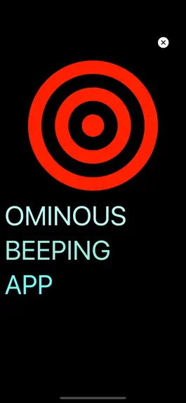 Game screenshot Ominous Beeping App + apk