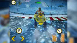 Game screenshot Uphill Monster ATV Bike Battle apk