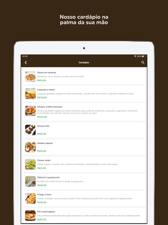 Screenshot #5 pour Restaurante Terrace