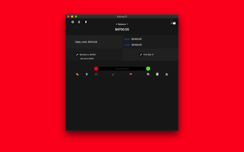 #1. Money'S (macOS) 由: Enes Akkus