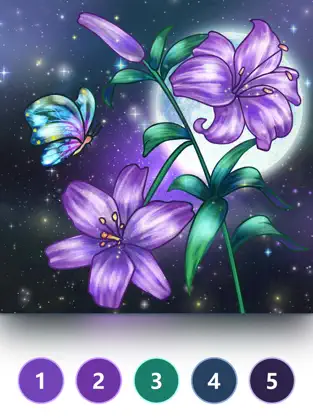 Screenshot 4 Tap Color  Colorear por número iphone