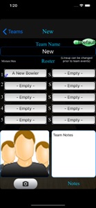 BowlSheet® screenshot #5 for iPhone