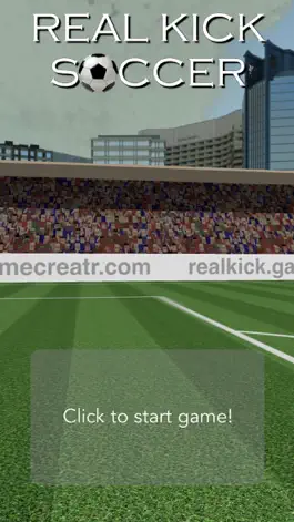Game screenshot Real Kick Soccer mod apk