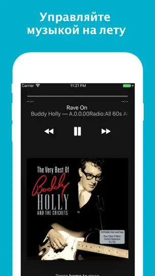 Скриншот Радио и Музыка Онлайн (Radio) на iPhone 3