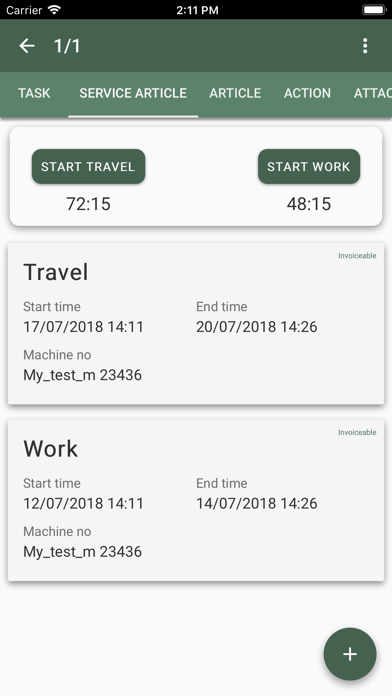 Evatic Mobile Screenshot