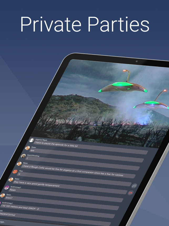 ‎Kast - Watch Together Screenshot