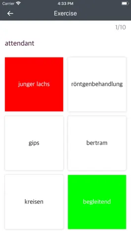 Game screenshot Best English-German Dictionary hack