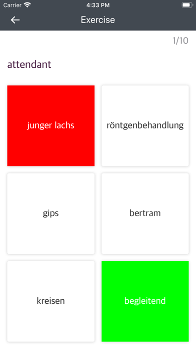 Screenshot #3 pour Best English-German Dictionary