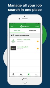 Adzuna Job Search screenshot