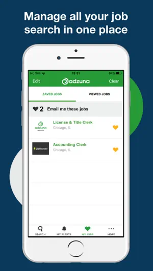 Adzuna Job Search screenshot 4