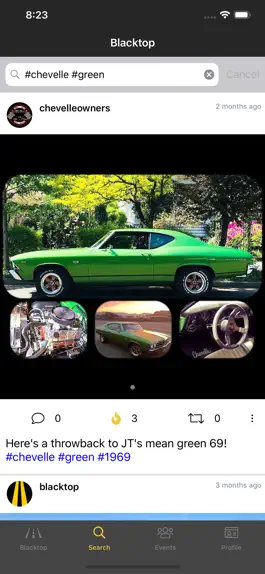 Game screenshot Blacktop Car Club apk