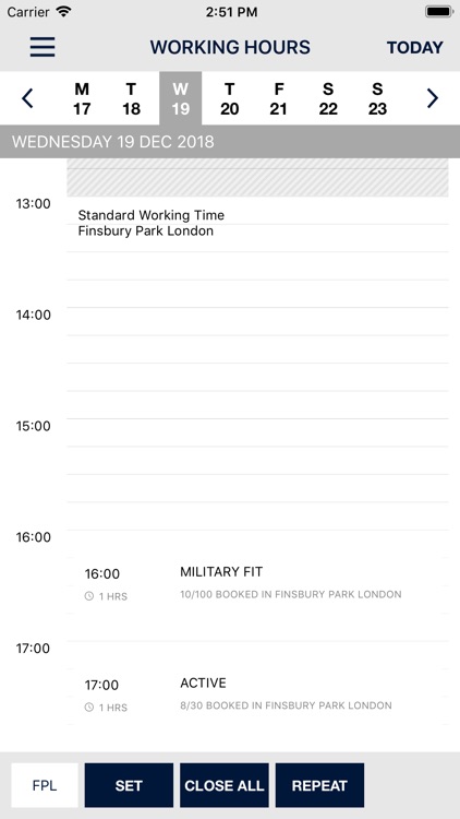 Instructor app screenshot-4